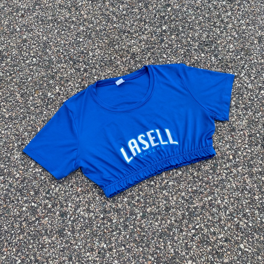 Lasell University Crop Top